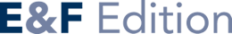 Logo E & F Edition Logo E & F Edition